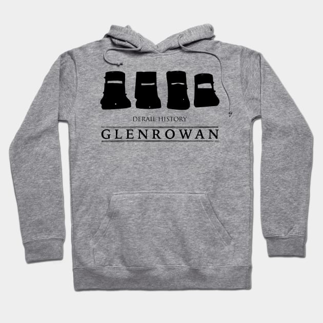 Glenrowan - Helmets Hoodie by Australian_Bushranging